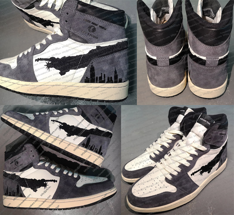 custom air jordan force sneakers