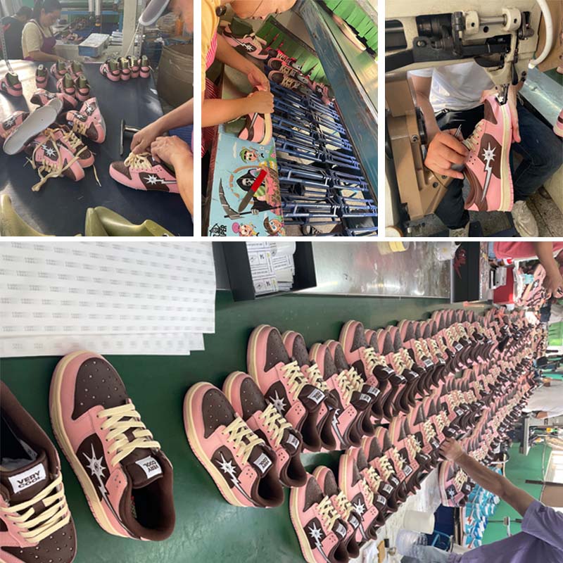 Baifei custom sneaker shoes