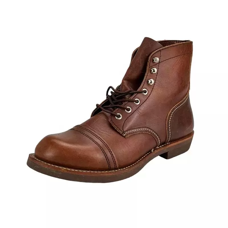 Anti-Slip Genuine Leather Boots